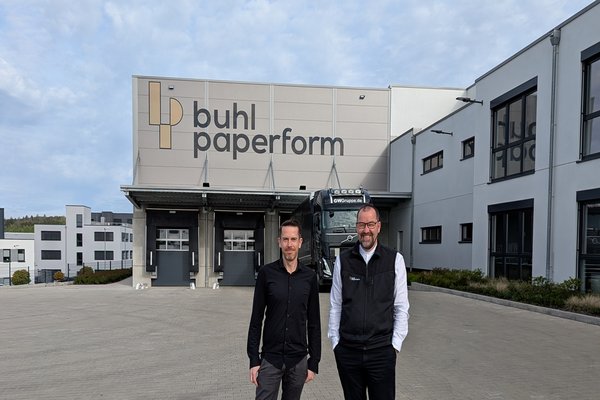 Verpackungsprozess optimieren mit Fasergusslösungen Faserguss-Verpackungslösung von buhl-paperform zur Optimierung von Verpackungsprozessen